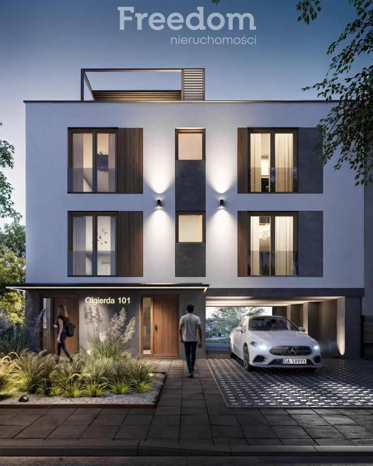 Działka 616,00 m², oferta nr , 10840/3685/OGS, Gdynia, Olgierda