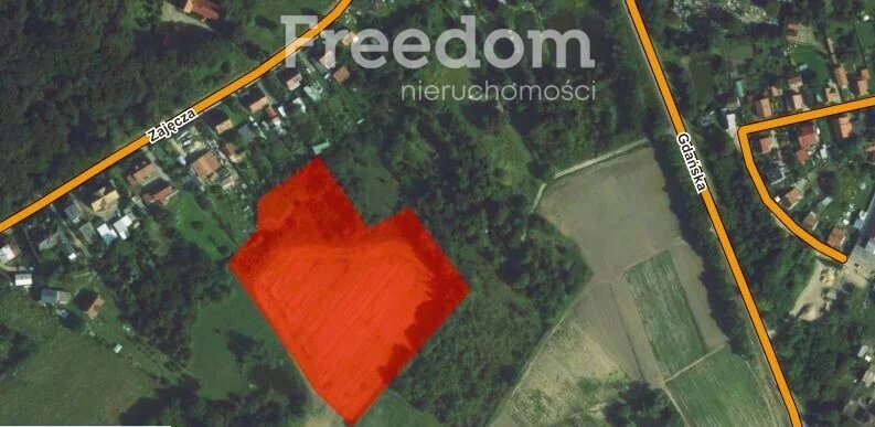 Działka 16 836,00 m², oferta nr , 11093/3685/OGS, Olsztynek