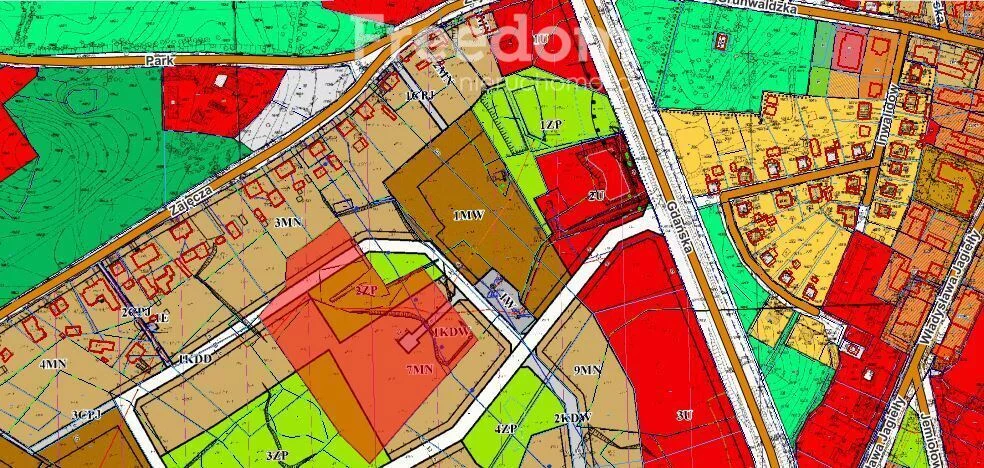 Działka 16 836,00 m², oferta nr , 11093/3685/OGS, Olsztynek
