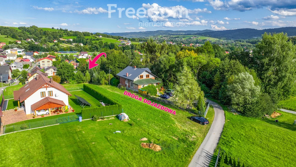 Działka 940,00 m², oferta nr , 11350/3685/OGS, Łękawica, Olszynowa