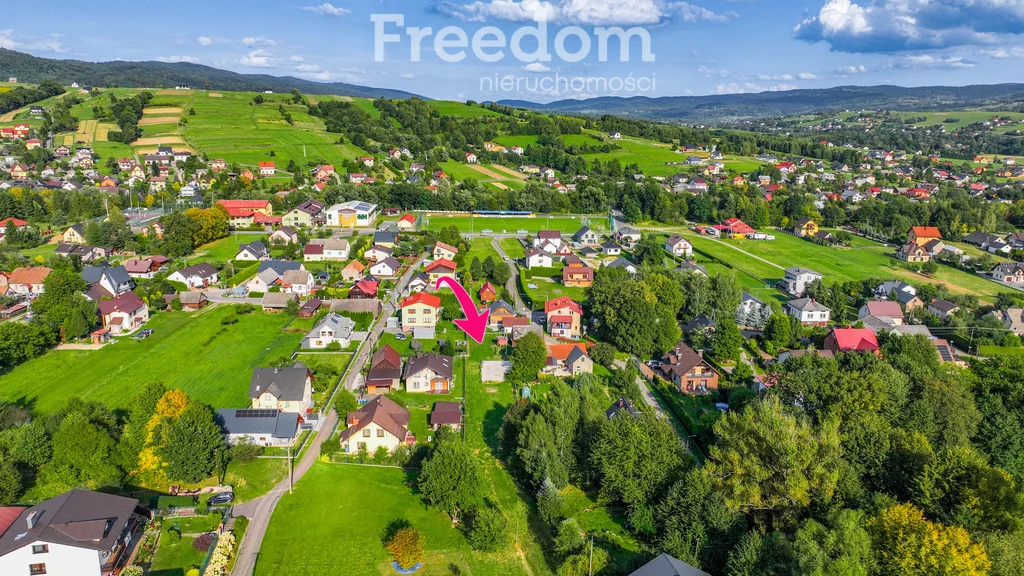 Działka 940,00 m², oferta nr , 11350/3685/OGS, Łękawica, Olszynowa