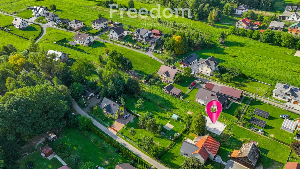 Działka 940,00 m², oferta nr , 11350/3685/OGS, Łękawica, Olszynowa