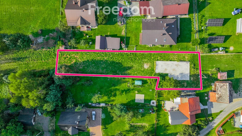 Działka 940,00 m², oferta nr , 11350/3685/OGS, Łękawica, Olszynowa