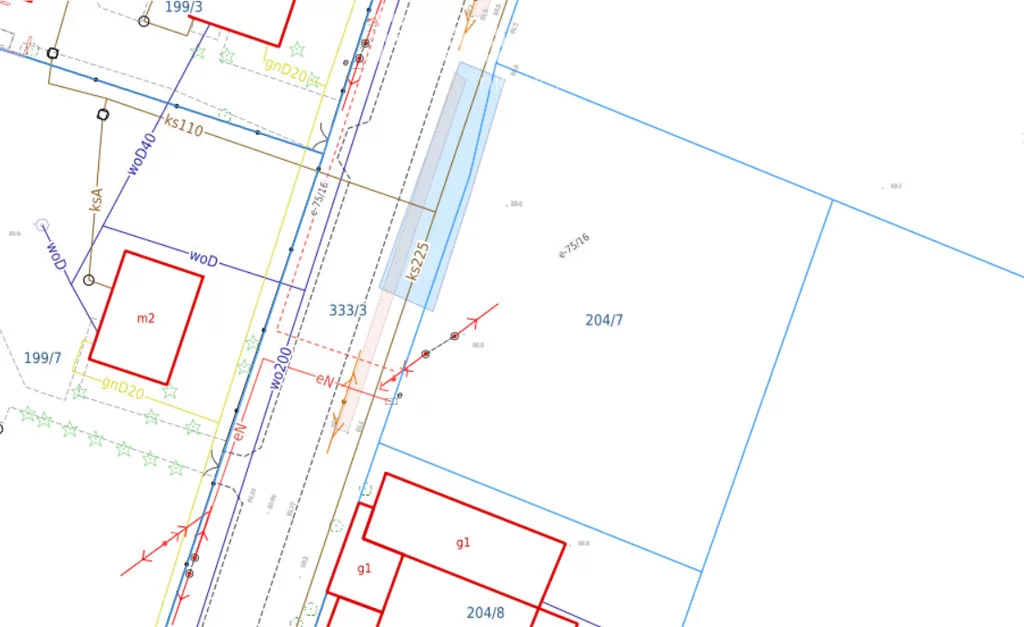 Działka 1 680,00 m², oferta nr , 7952/3685/OGS, Opacz