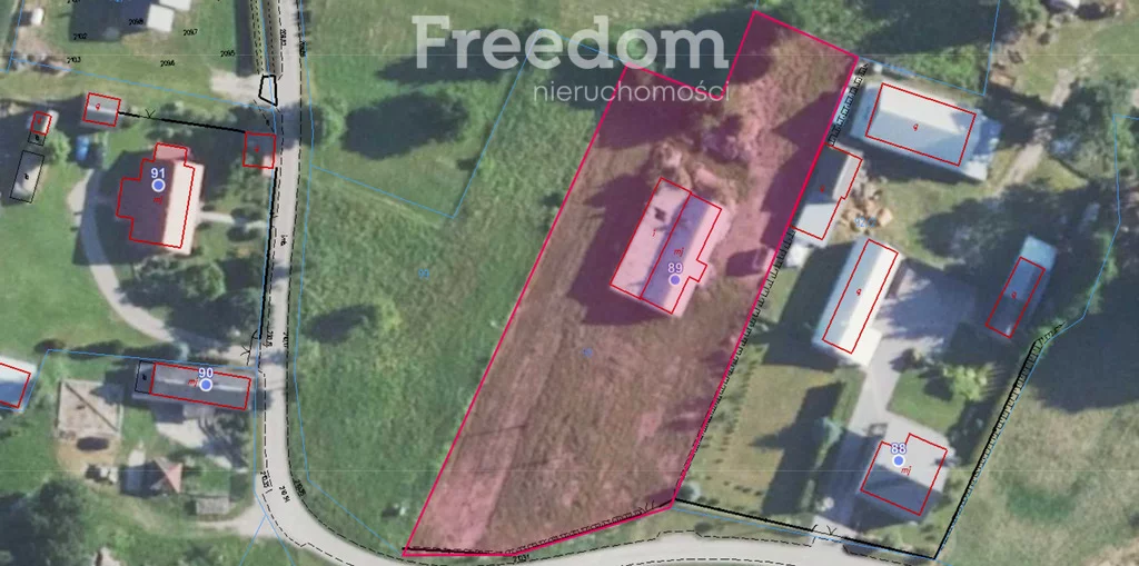 Działka 3 057,00 m², oferta nr , 10860/3685/OGS, Opaka
