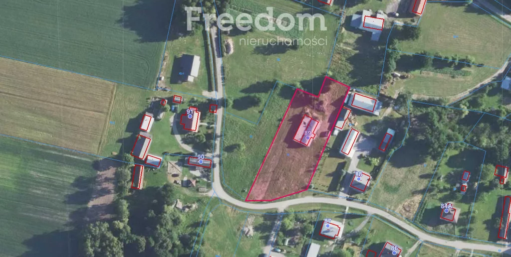 Działka 3 057,00 m², oferta nr , 10860/3685/OGS, Opaka