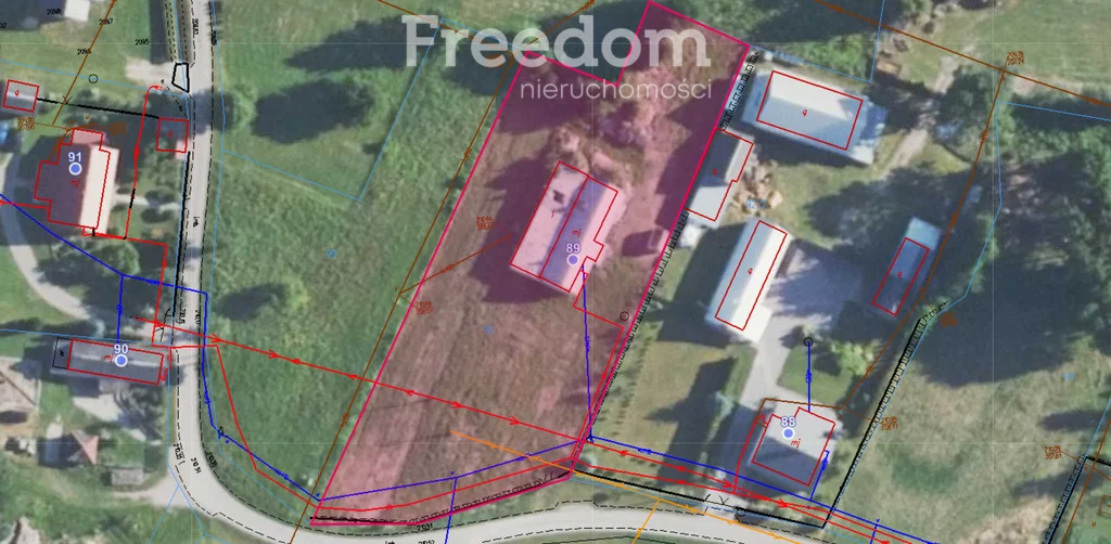 Działka 3 057,00 m², oferta nr , 10860/3685/OGS, Opaka