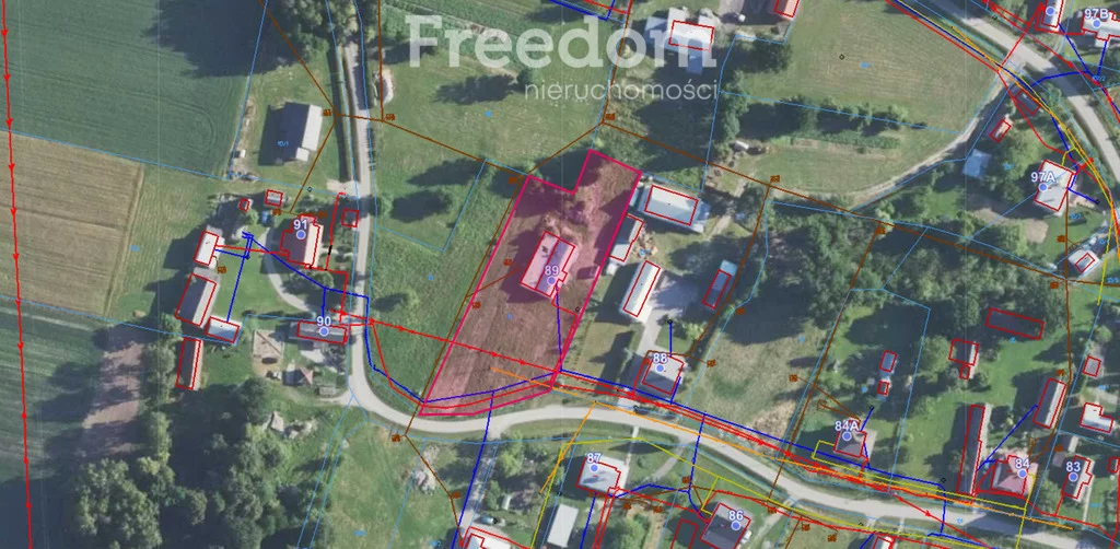 Działka 3 057,00 m², oferta nr , 10860/3685/OGS, Opaka