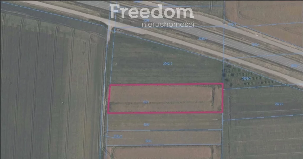 Działka 14 009,00 m², oferta nr , 11342/3685/OGS, Opole Lubelskie