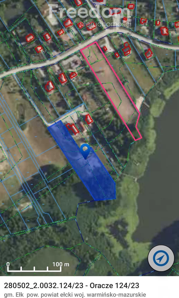 Działka 6 726,00 m², oferta nr , 10763/3685/OGS, Oracze