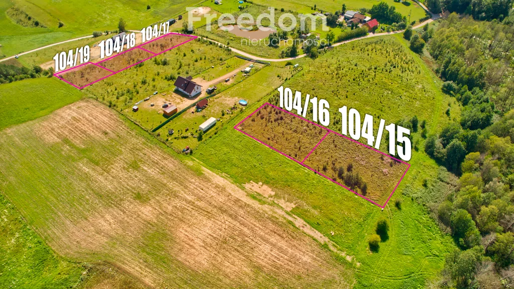 Działka 1 000,00 m², oferta nr , 11261/3685/OGS, Oracze