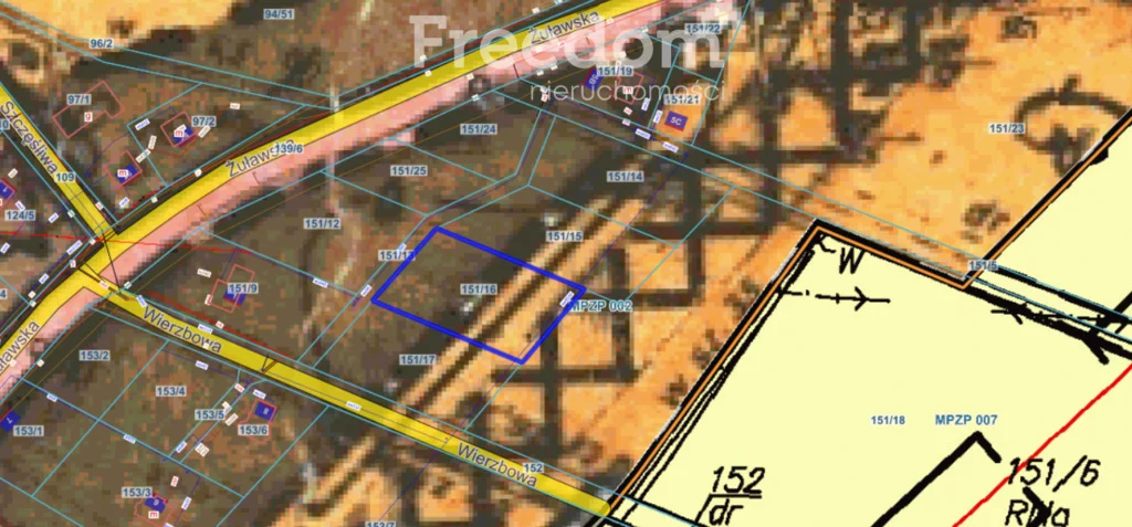 Działka 2 137,00 m², oferta nr , 11428/3685/OGS, Orłowo