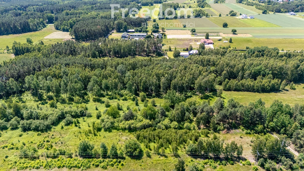 Działka 1 500,00 m², oferta nr , 10798/3685/OGS, Osieck