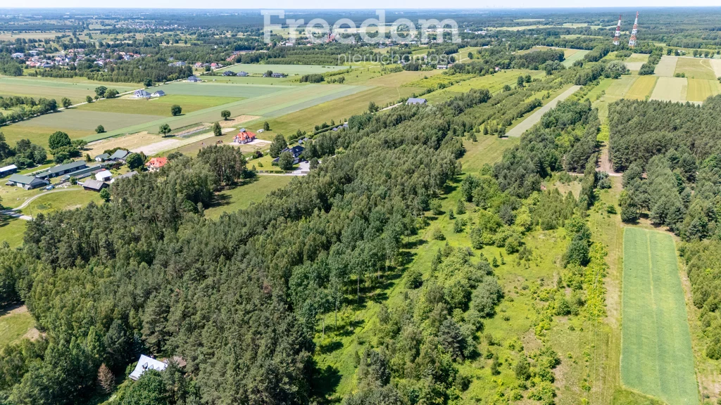 Działka 1 500,00 m², oferta nr , 10798/3685/OGS, Osieck