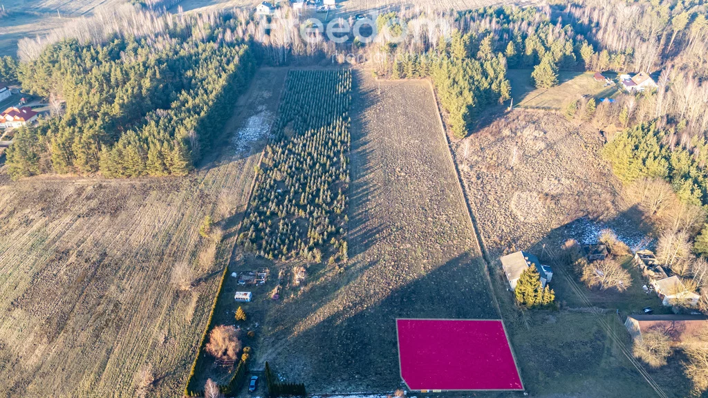 Działka 1 000,00 m², Osieczek, Sprzedaż