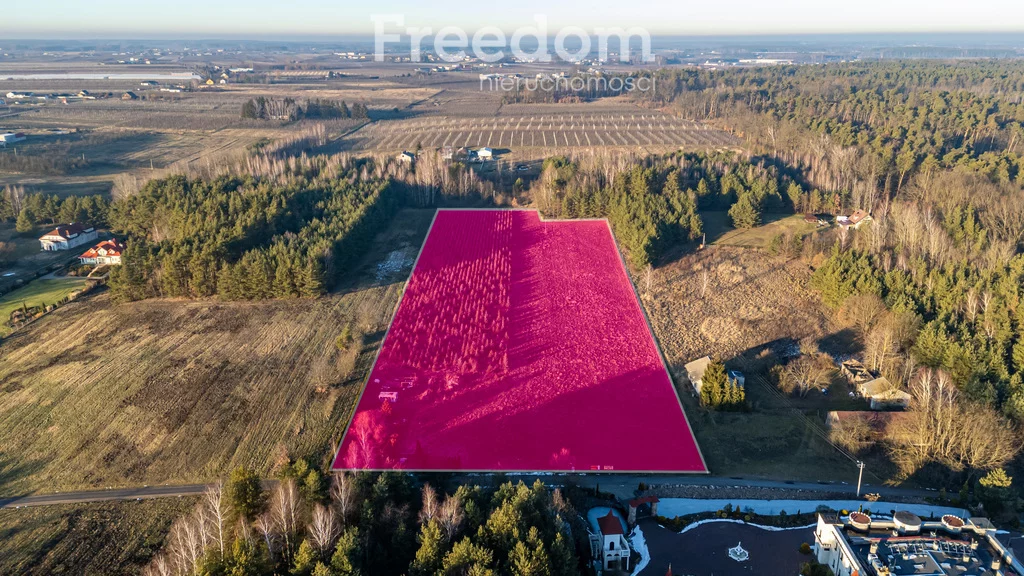 Działka 19 909,00 m², Osieczek, Sprzedaż