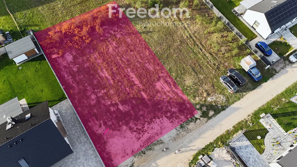 Działka 750,00 m², oferta nr , 11291/3685/OGS, Konarskie, Osiedle na Wzgórzu