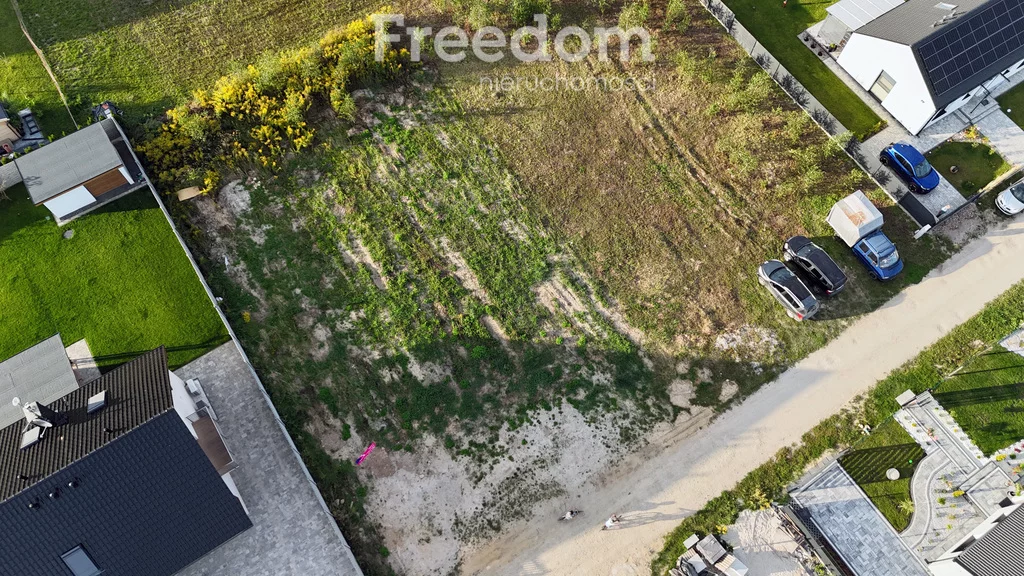 Działka 750,00 m², oferta nr , 11291/3685/OGS, Konarskie, Osiedle na Wzgórzu