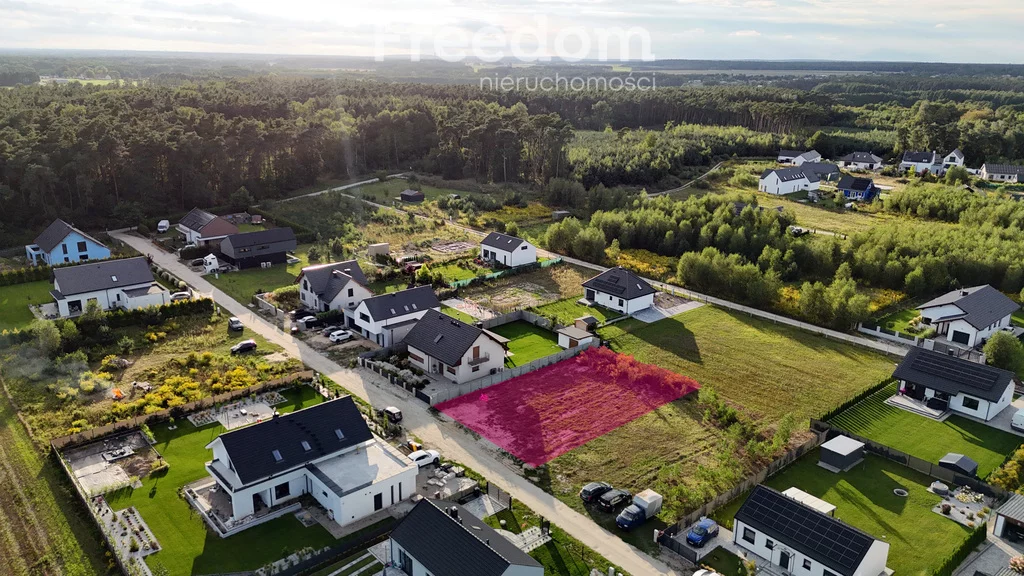 Działka 750,00 m², oferta nr , 11291/3685/OGS, Konarskie, Osiedle na Wzgórzu
