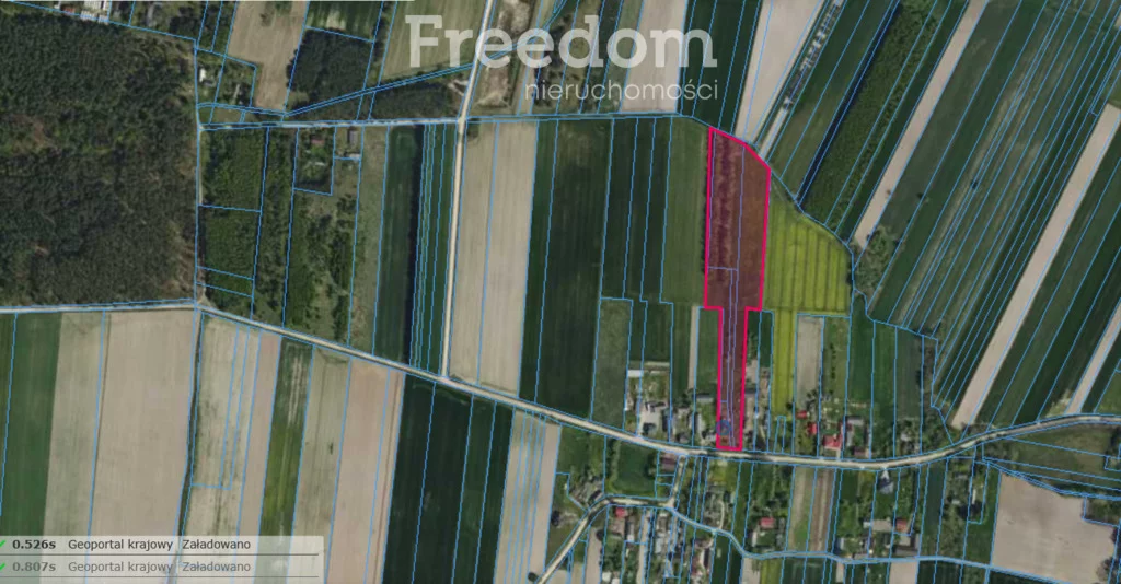 Działka 20 800,00 m², oferta nr , 10268/3685/OGS, Osiny