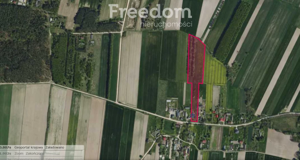 Działka 20 800,00 m², oferta nr , 10268/3685/OGS, Osiny