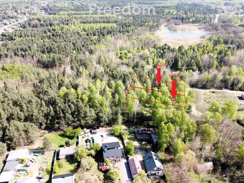 Działka 2 016,00 m², oferta nr , 11209/3685/OGS, Kunów, Ostrowiecka