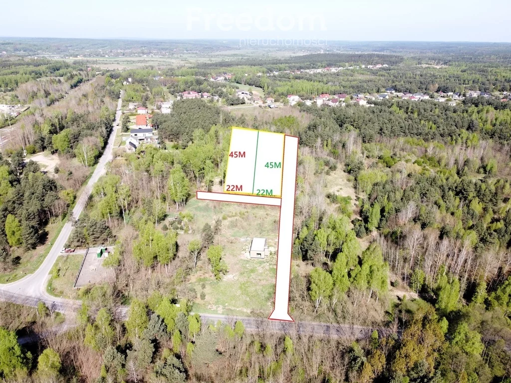 Działka 2 016,00 m², oferta nr , 11209/3685/OGS, Kunów, Ostrowiecka