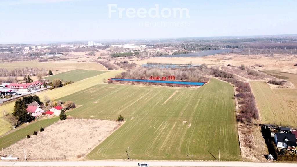 Działka 5 437,00 m², oferta nr , 11207/3685/OGS, Kunów, Ostrowiecka