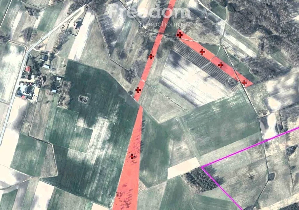 Działka 47 400,00 m², oferta nr , 11195/3685/OGS, Ostrownica