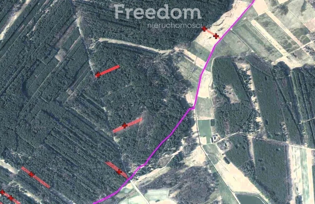 Działka 47 400,00 m², oferta nr , 11195/3685/OGS, Ostrownica