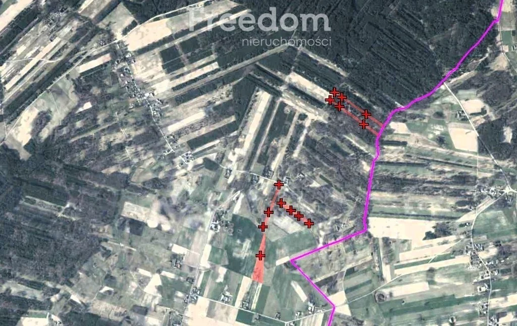 Działka 47 400,00 m², oferta nr , 11195/3685/OGS, Ostrownica