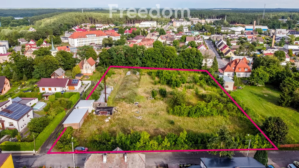 Działka 7 200,00 m², oferta nr , 6706/3685/OGS, Człopa, Paderewskiego