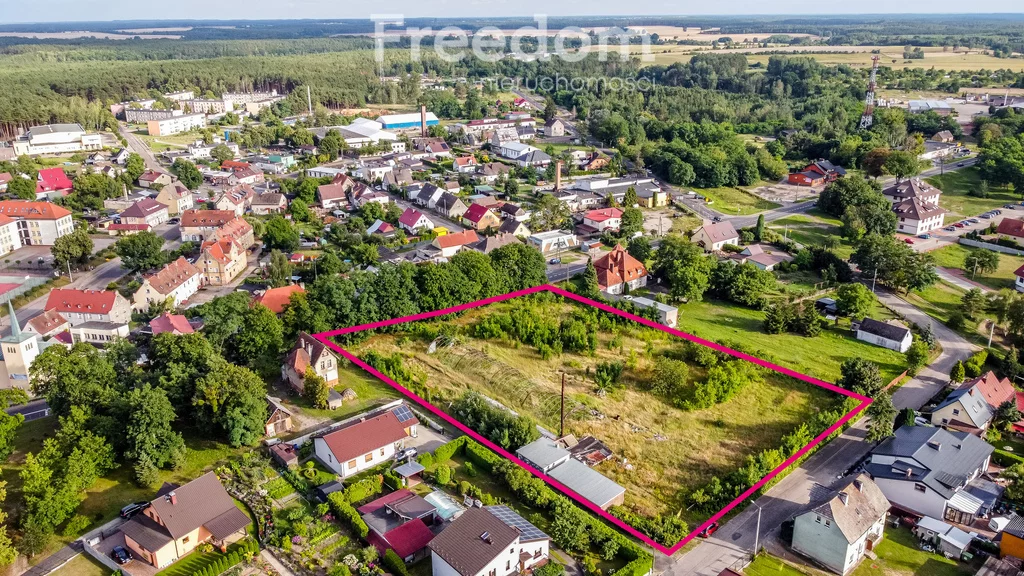 Działka 7 200,00 m², oferta nr , 6706/3685/OGS, Człopa, Paderewskiego