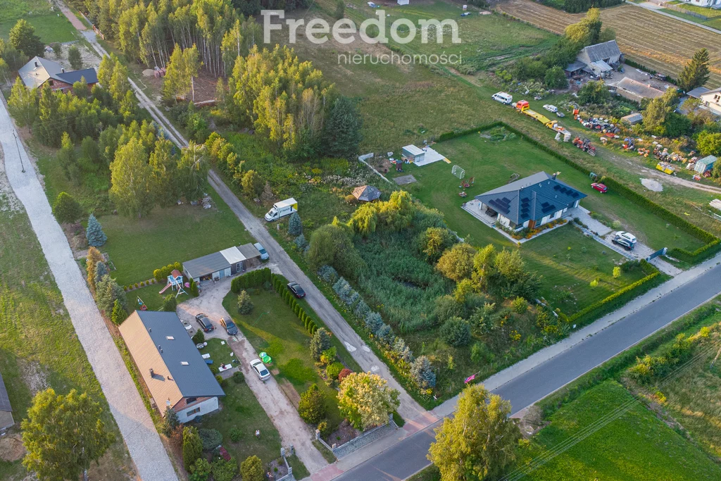 Działka 3 390,00 m², oferta nr , 11081/3685/OGS, Bartoszówka, Pałacowa
