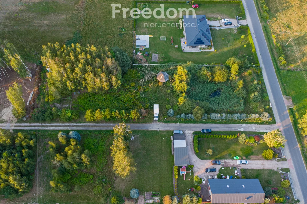 Działka 3 390,00 m², oferta nr , 11081/3685/OGS, Bartoszówka, Pałacowa