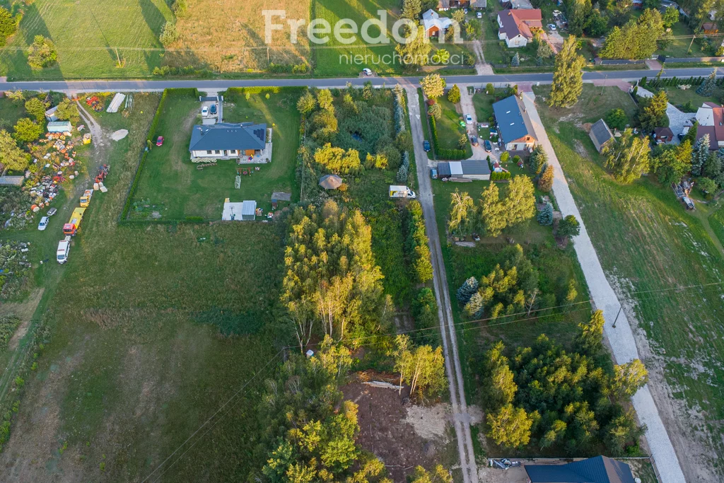 Działka 3 390,00 m², oferta nr , 11081/3685/OGS, Bartoszówka, Pałacowa