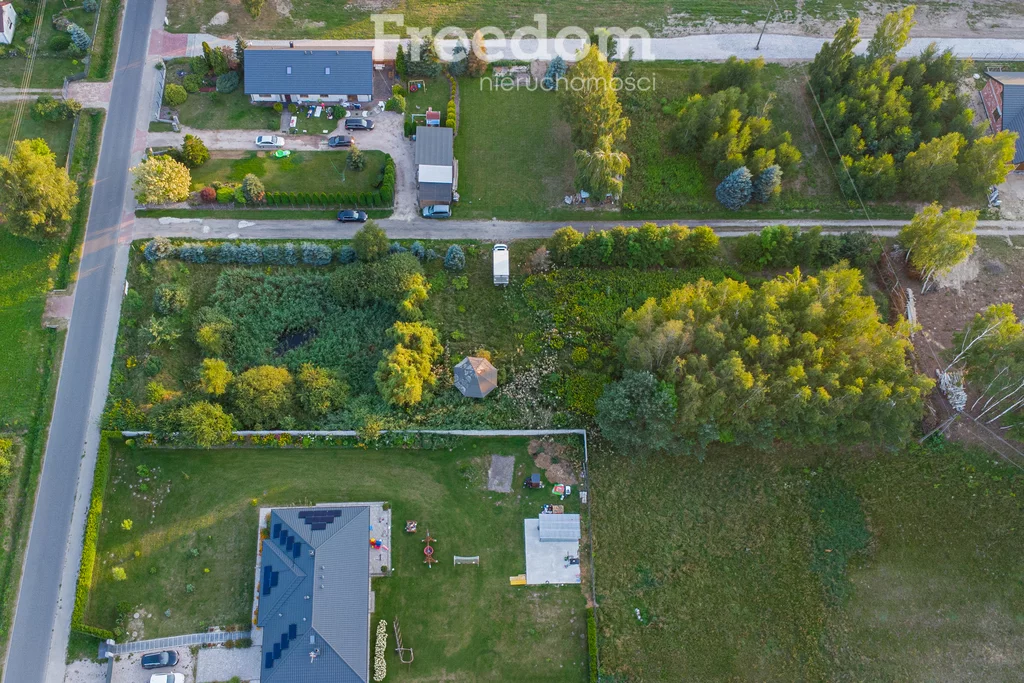 Działka 3 390,00 m², oferta nr , 11081/3685/OGS, Bartoszówka, Pałacowa