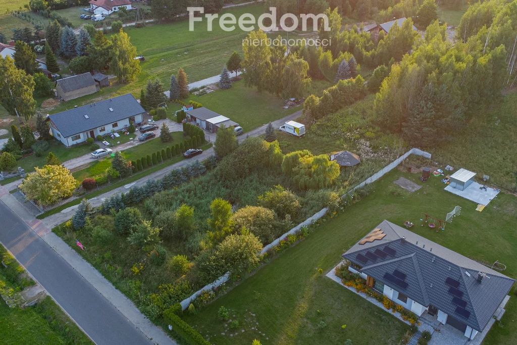 Działka 3 390,00 m², oferta nr , 11081/3685/OGS, Bartoszówka, Pałacowa