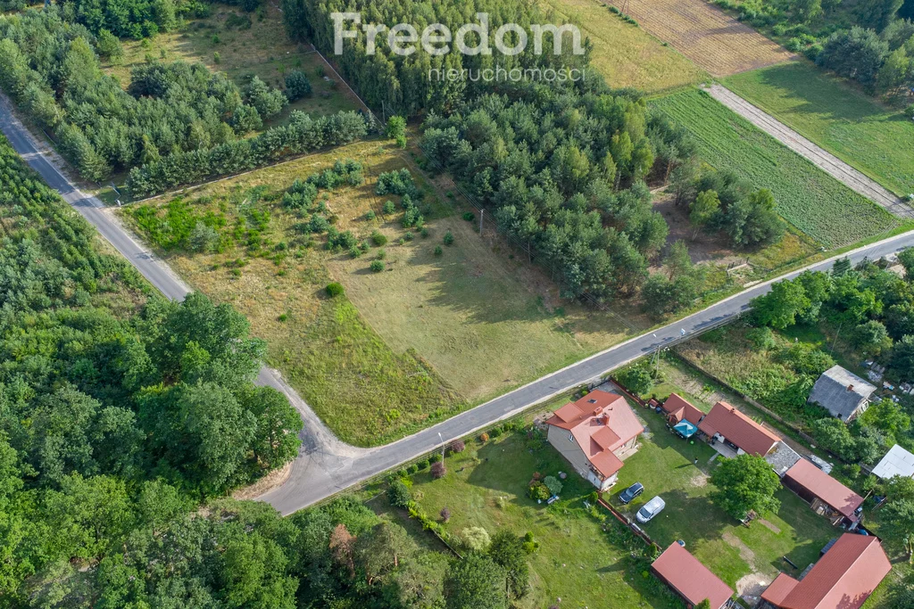 Działka 1 239,00 m², oferta nr , 10975/3685/OGS, Grzegorzewice, Pałacowa