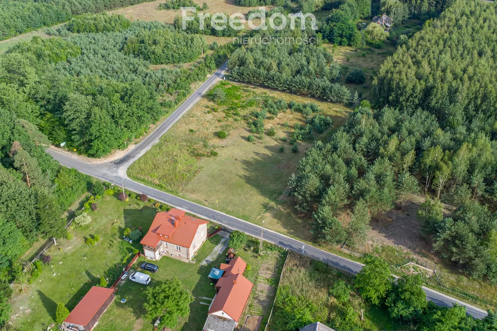 Działka 1 239,00 m², oferta nr , 10975/3685/OGS, Grzegorzewice, Pałacowa