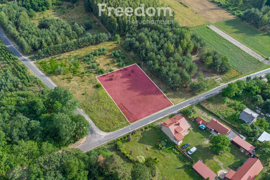 Działka 1 239,00 m², oferta nr , 10975/3685/OGS, Grzegorzewice, Pałacowa