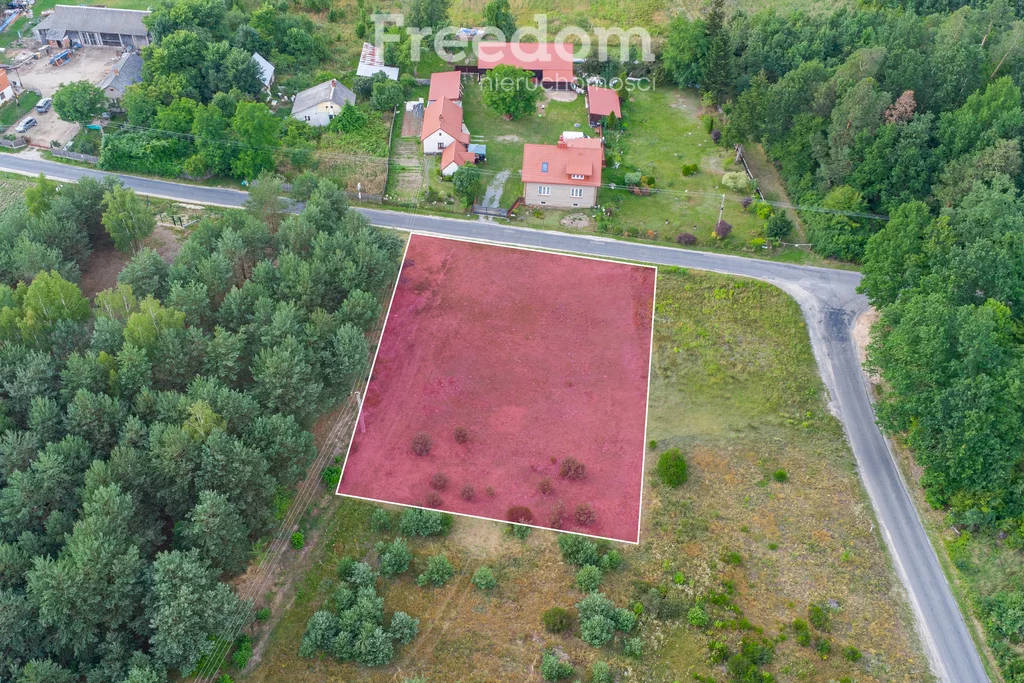 Działka 1 239,00 m², oferta nr , 10975/3685/OGS, Grzegorzewice, Pałacowa