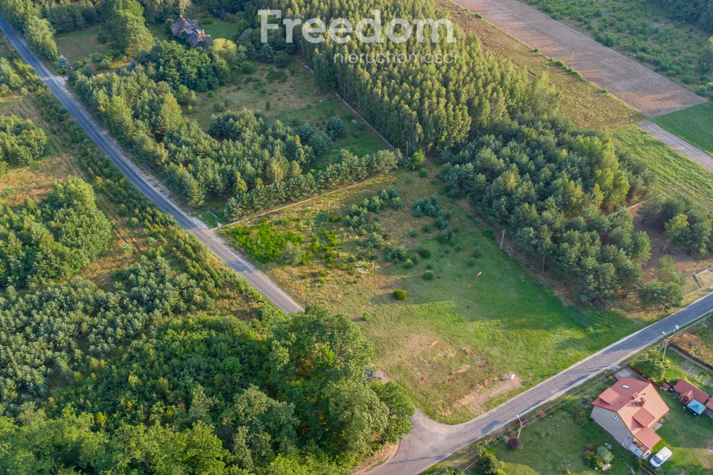 Działka 2 473,00 m², oferta nr , 11101/3685/OGS, Grzegorzewice, Pałacowa