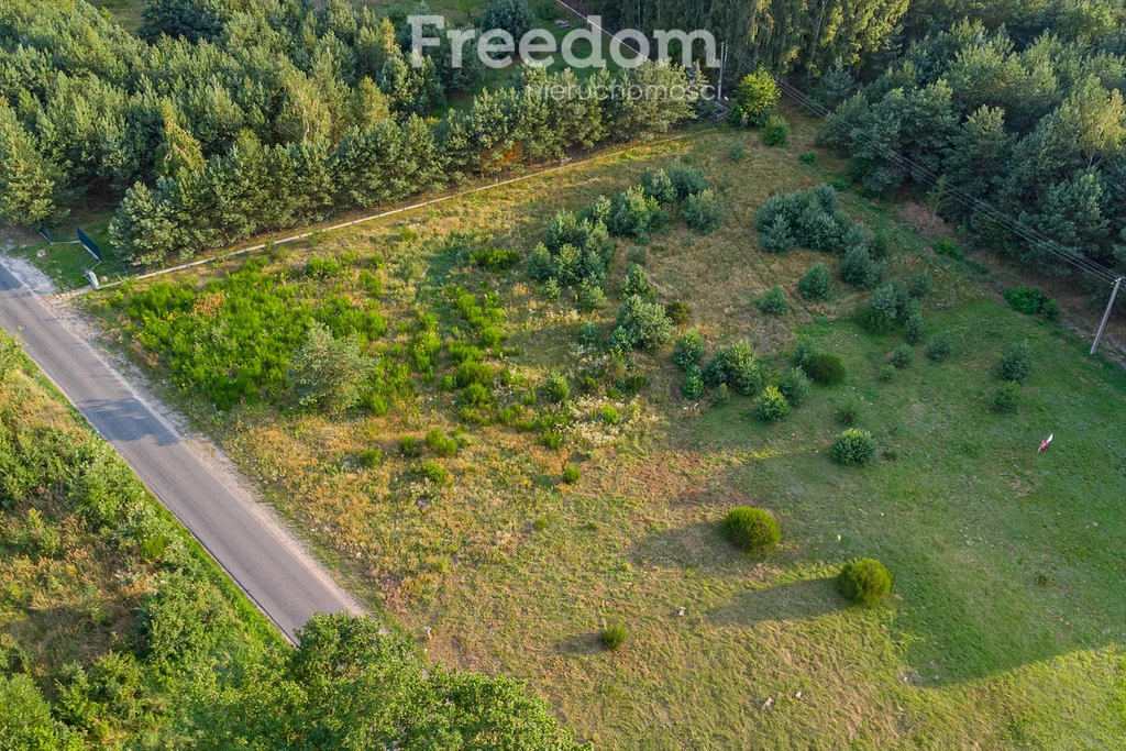 Działka 1 213,00 m², oferta nr , 11079/3685/OGS, Grzegorzewice, Pałacowa