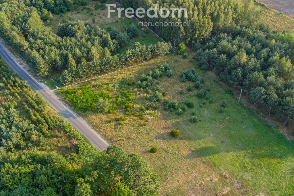 Działka 1 213,00 m², oferta nr , 11079/3685/OGS, Grzegorzewice, Pałacowa