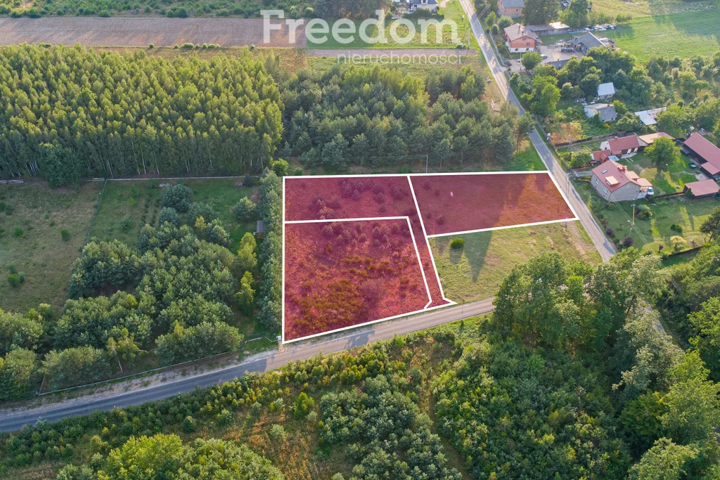 Działka 1 213,00 m², oferta nr , 11079/3685/OGS, Grzegorzewice, Pałacowa