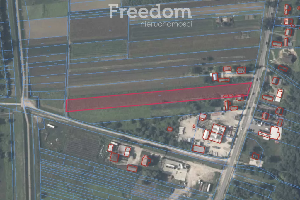 Działka 6 242,00 m², oferta nr , 11110/3685/OGS, Parchatka