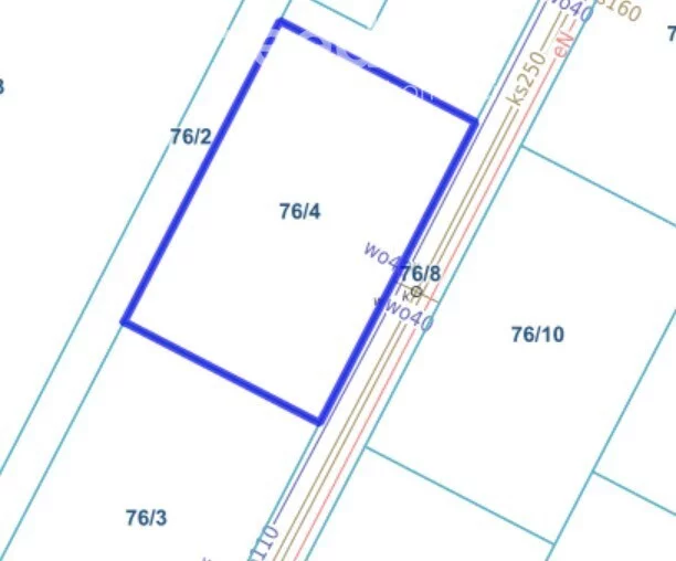 Działka 1 000,00 m², oferta nr , 10293/3685/OGS, Baszkówka, Petunii