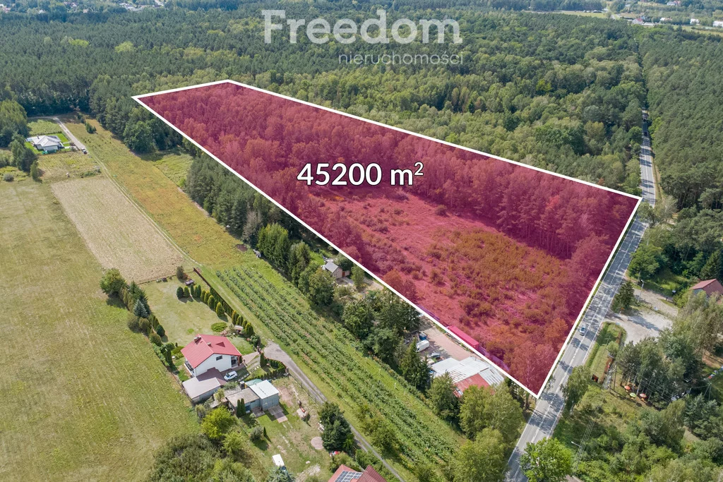 Działka 45 200,00 m², oferta nr , 11290/3685/OGS, Prace Duże, Piaseczyńska