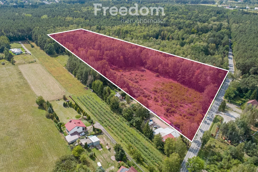 Działka 45 200,00 m², oferta nr , 11290/3685/OGS, Prace Duże, Piaseczyńska